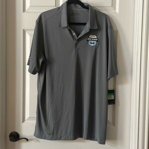 Nike golf men’s gray polo size xl